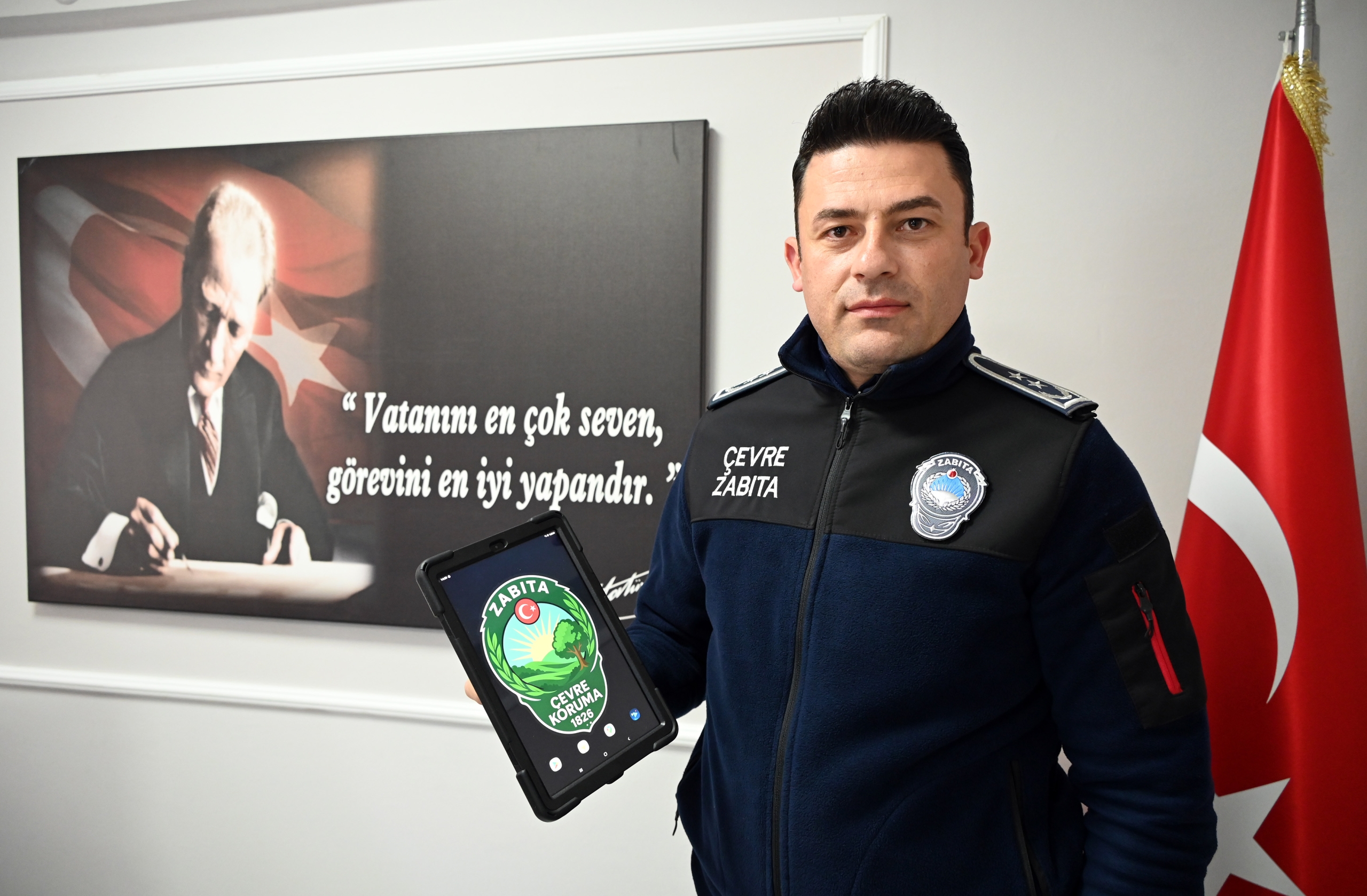 YALOVA BELEDİYESİ’NDEN KAÇAK MOLOZ DÖKÜMLERİNE GEÇİT YOK