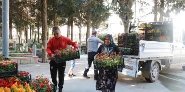 ÇİFTLİKKÖY BAYRAMA HAZIR