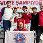 ÇİFTLİKKÖY KARATECİLERİ ŞAMPİYONLUKLARA DOYMUYOR