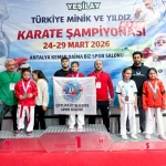 ÇİFTLİKKÖY KARATECİSİ 9 YAŞINDAKİ İKRA 2. KEZ TÜRKİYE ŞAMPİYONU