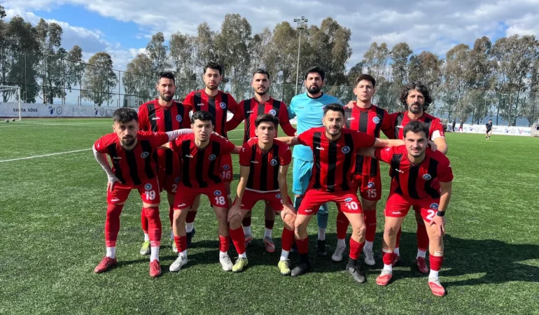 ÇİFTLİKKÖY’DEN ŞAMPİYONLUK YOLUNDA 8 FARKLI GALİBİYET (9-1)