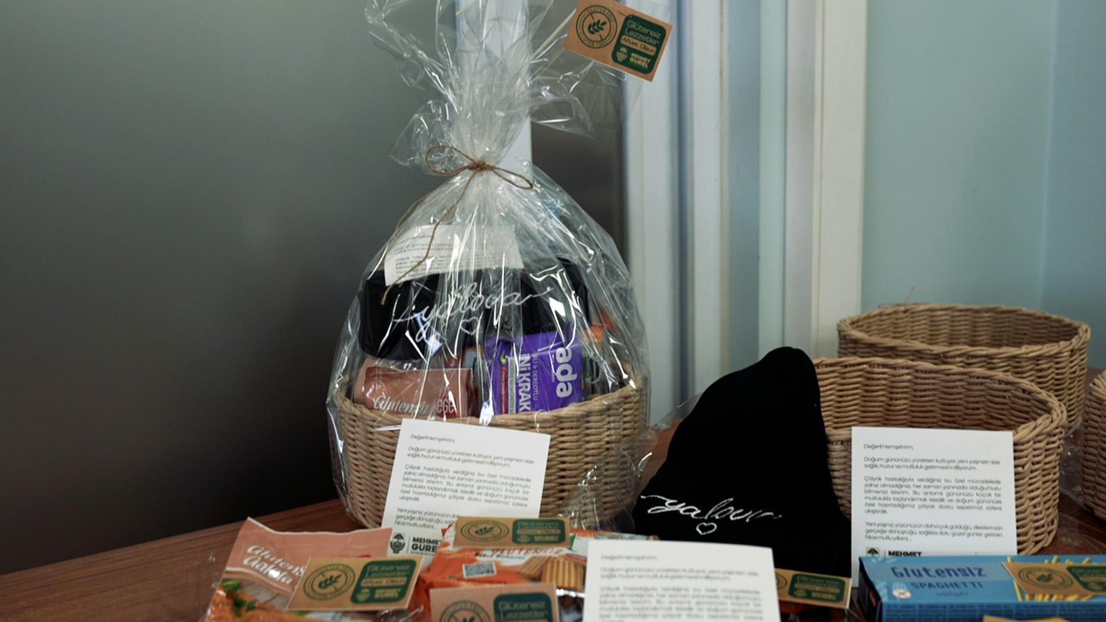 YALOVA BELEDİYESİ’NDEN ÇÖLYAKLI BİREYLERE ANLAMLI DESTEK