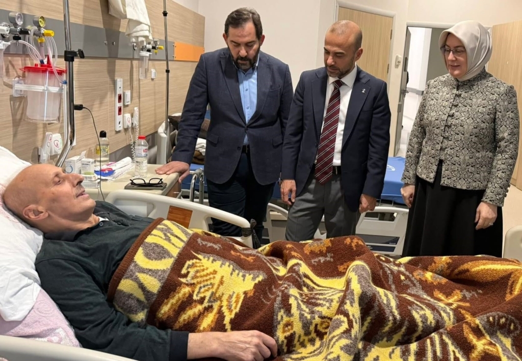 Meliha Akyol’dan Yalova Eğitim ve Araştırma Hastanesi’ne Anlamlı Ziyaret