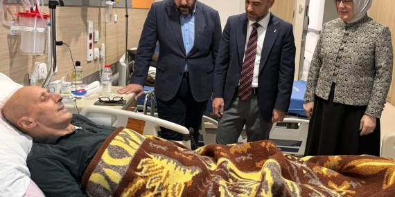 Meliha Akyol’dan Yalova Eğitim ve Araştırma Hastanesi’ne Anlamlı Ziyaret