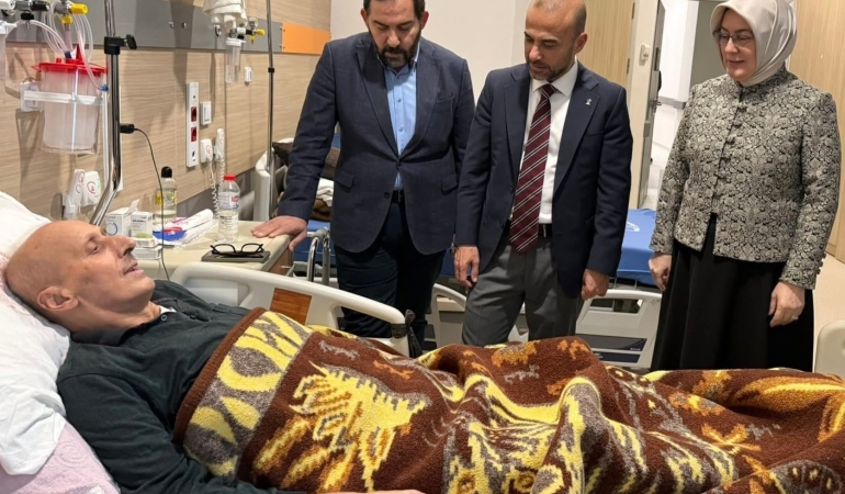Meliha Akyol’dan Yalova Eğitim ve Araştırma Hastanesi’ne Anlamlı Ziyaret