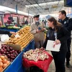 ÇİFTLİKKÖY’DE ÜRETİCİ PAZARI DENETLENDİ