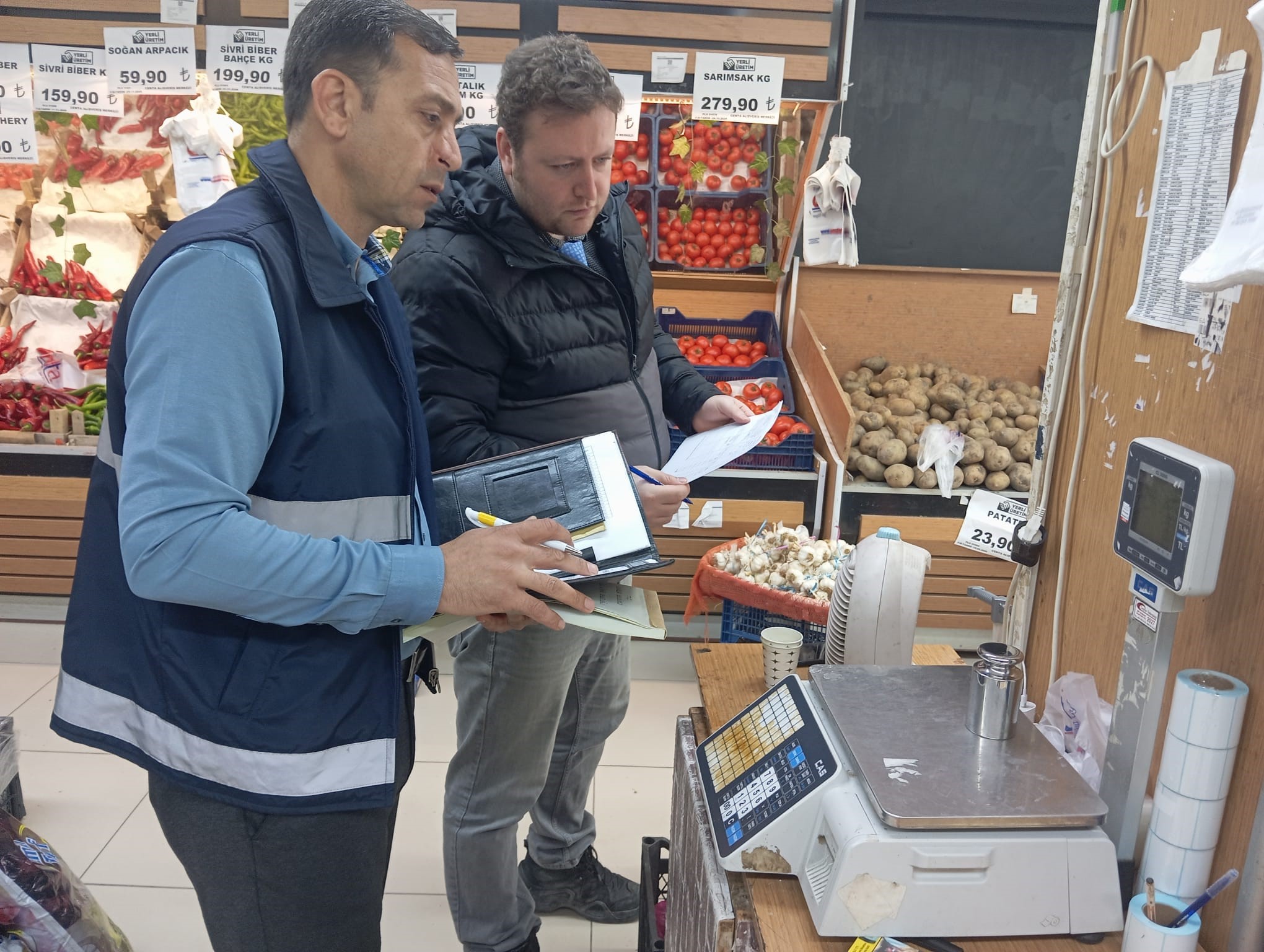 Ramazan Bayramı Öncesi Yalova’da Ölçü Aletlerine Sıkı Denetim 4 Ramazan Bayramı Öncesi Yalova’da Ölçü Aletlerine Sıkı Denetim