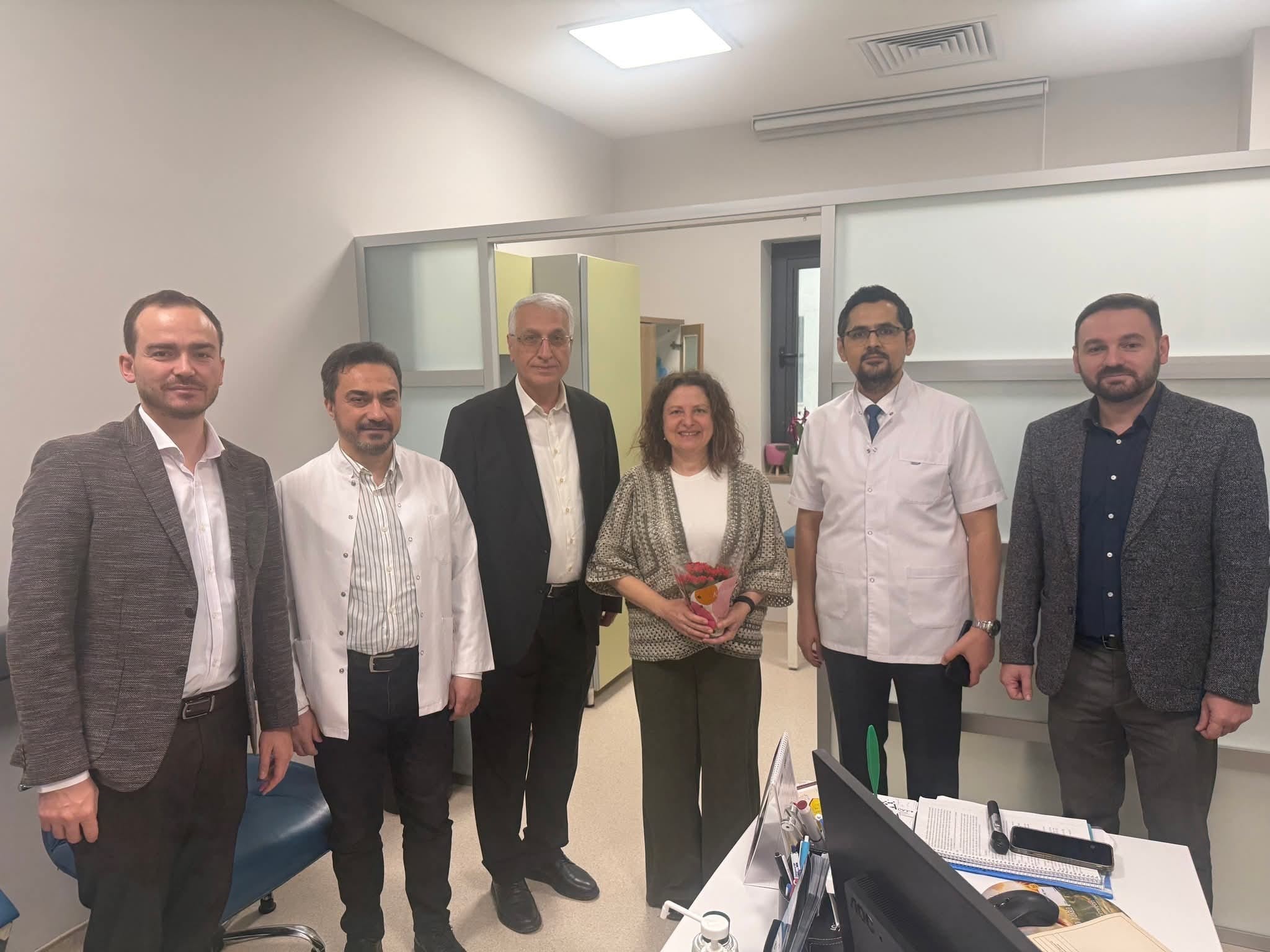 Yalova Eğitim ve Araştırma Hastanesi’nden 14 Mart Tıp Bayramı Mesajı