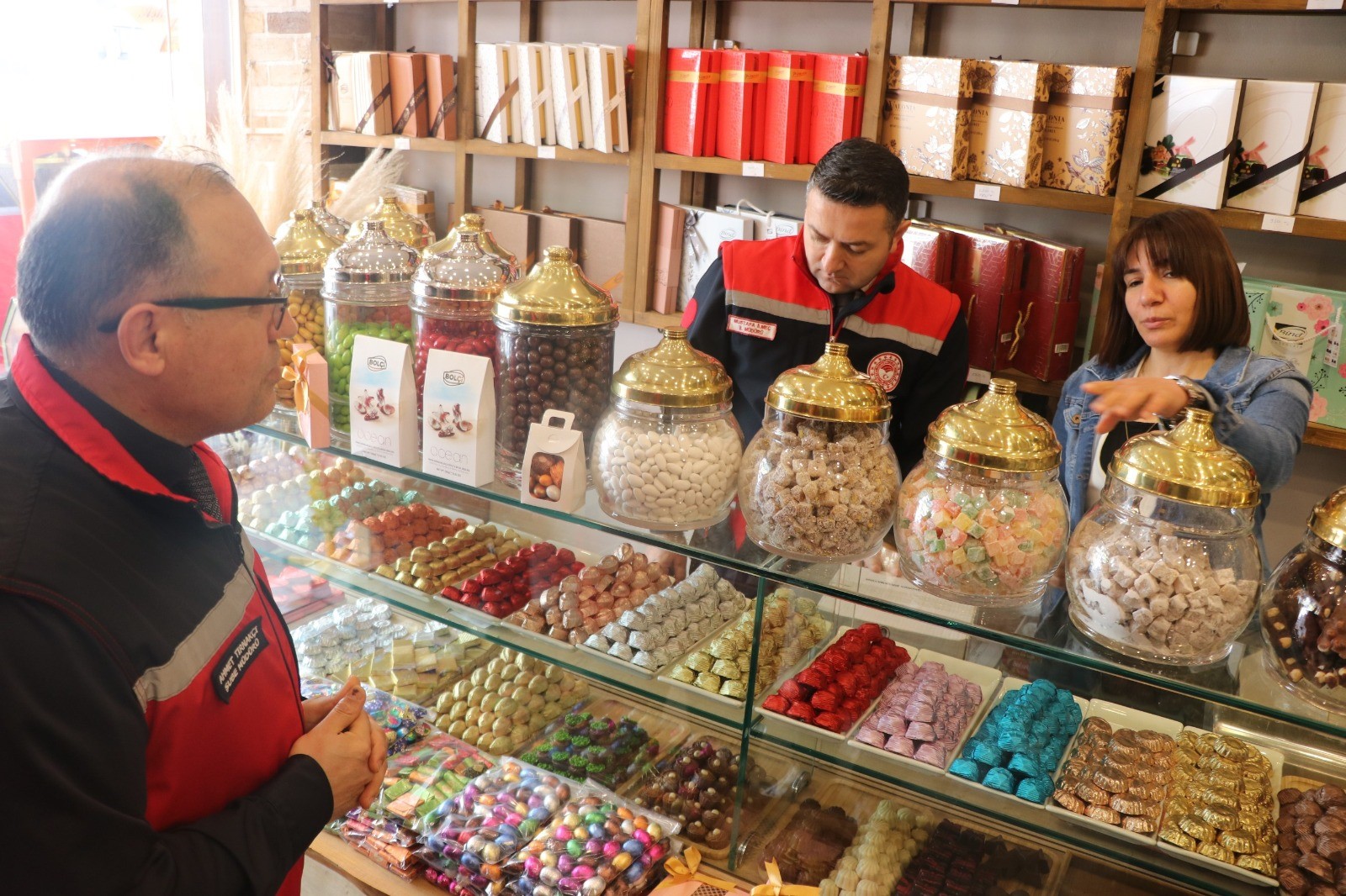 RAMAZAN BAYRAMI ÖNCESİ YALOVA’DA ŞEKERCİLERE SIKI DENETİM