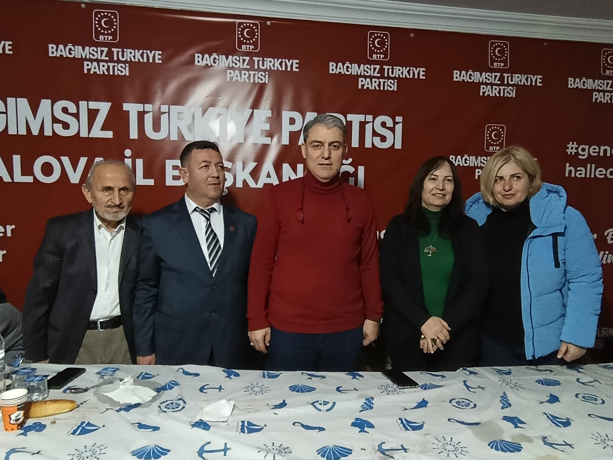 Bağımsız Türkiye Partisi Yalova Teşkilatı Anlamlı İftar Sofrasında Buluştu
