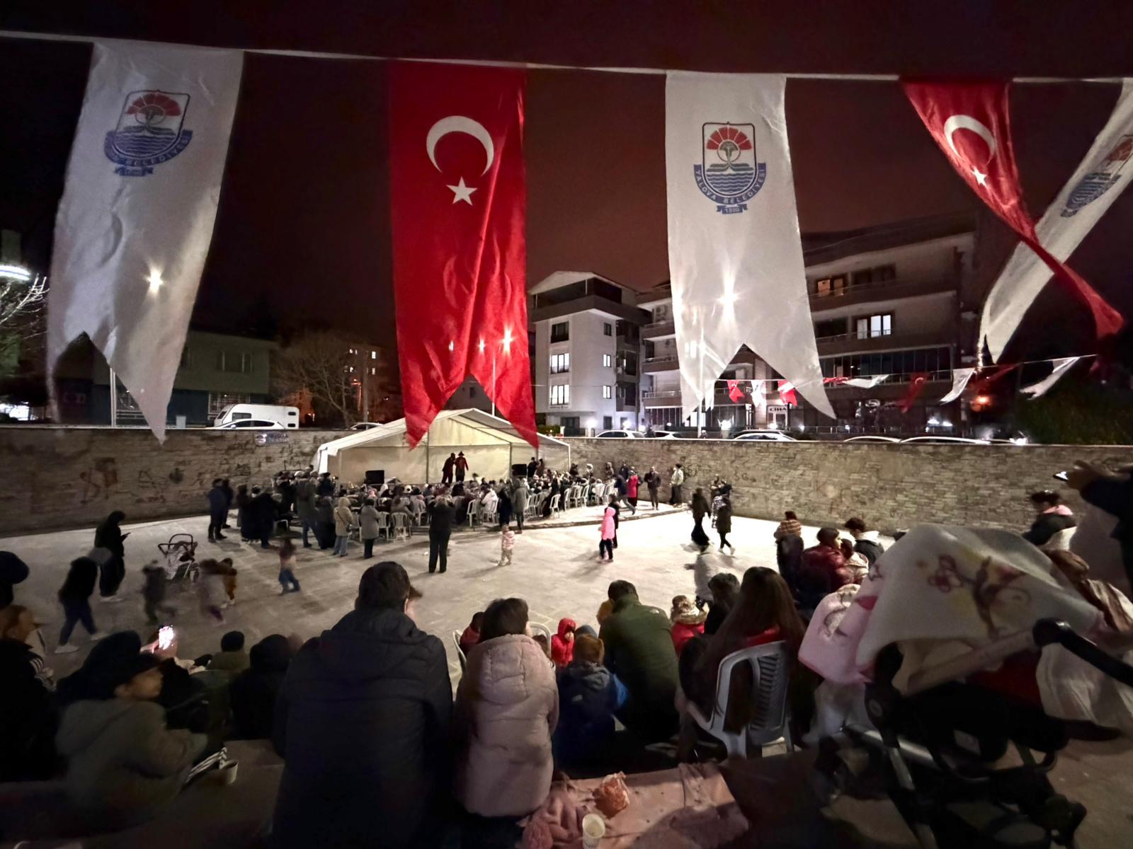 MAHALLE ETKİNLİKLERİ BİNLERCE ÇOCUĞA ULAŞTI