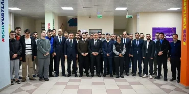 KYK Termal Erkek Öğrenci Yurdu’nda İftar Buluşması: Gençlerin Talepleri Dinlendi