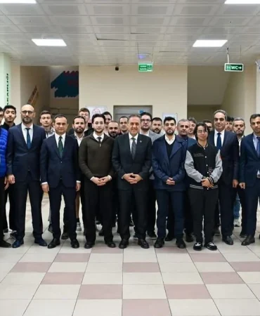 KYK Termal Erkek Öğrenci Yurdu’nda İftar Buluşması: Gençlerin Talepleri Dinlendi