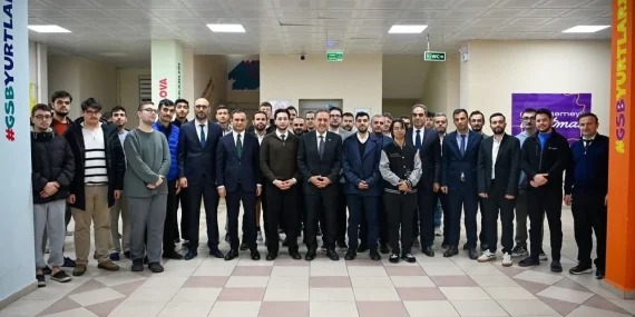 KYK Termal Erkek Öğrenci Yurdu’nda İftar Buluşması: Gençlerin Talepleri Dinlendi