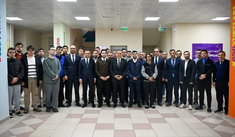 KYK Termal Erkek Öğrenci Yurdu’nda İftar Buluşması: Gençlerin Talepleri Dinlendi