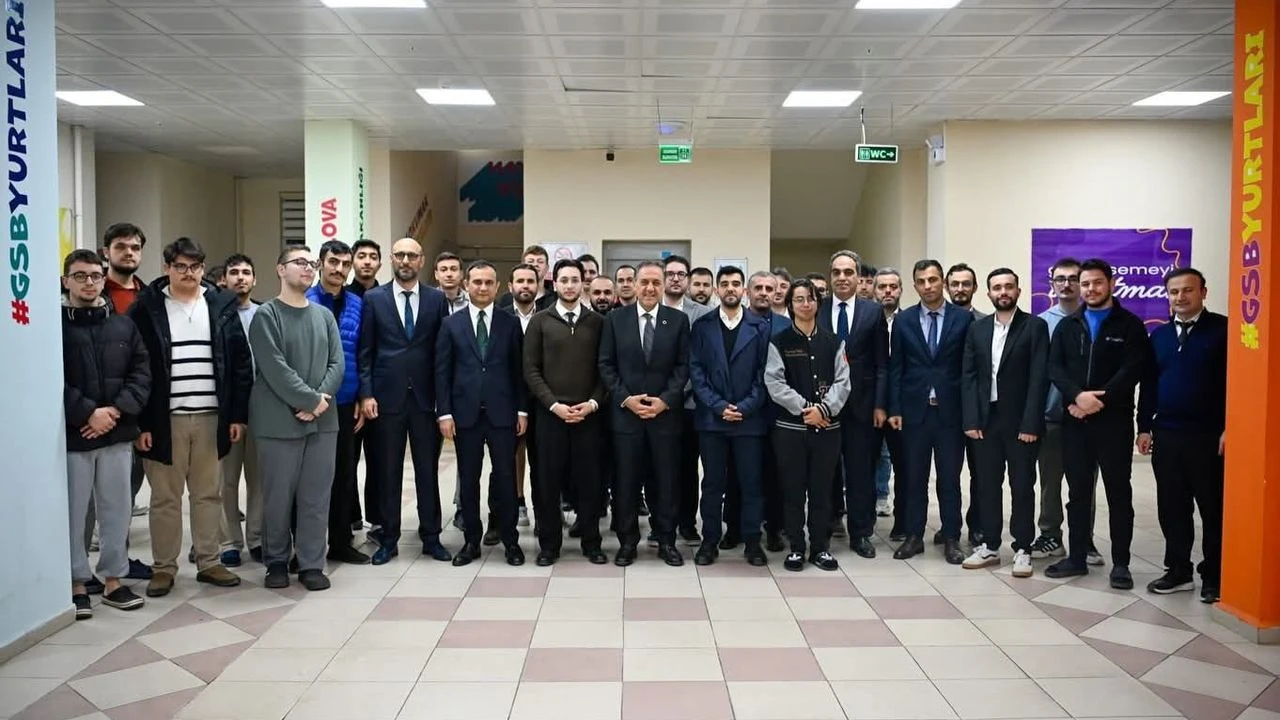 KYK Termal Erkek Öğrenci Yurdu’nda İftar Buluşması: Gençlerin Talepleri Dinlendi