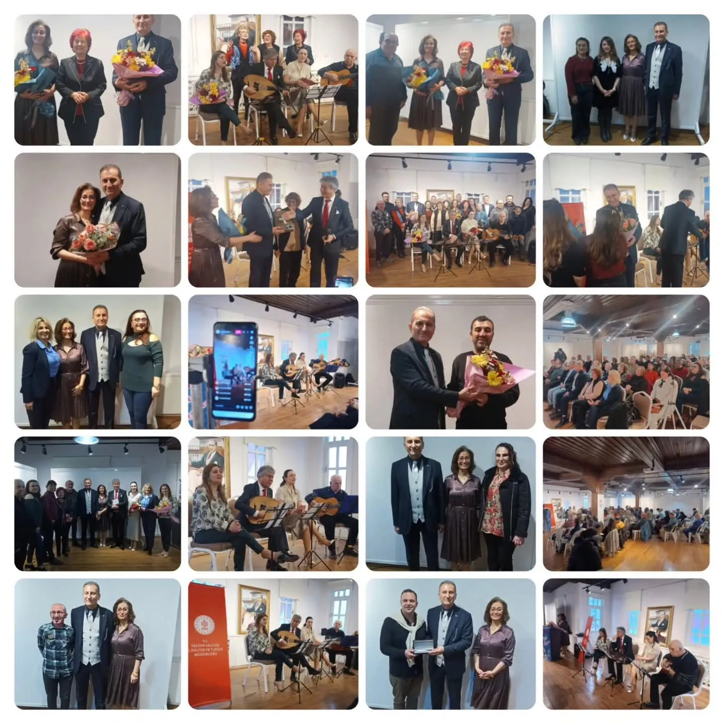 Yalova’da “Kadın ve Bahar Temalı Şiirler” Programı Sanatseverleri Buluşturdu