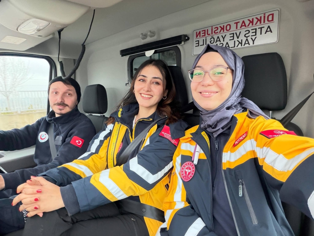 Bayramda da Görev Başındaydılar: Yalova’da Sağlık Çalışanlarından Fedakârlık Örneği