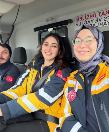 Bayramda da Görev Başındaydılar: Yalova’da Sağlık Çalışanlarından Fedakârlık Örneği