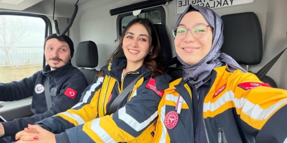 Bayramda da Görev Başındaydılar: Yalova’da Sağlık Çalışanlarından Fedakârlık Örneği