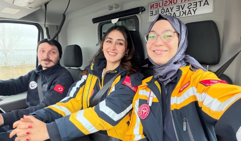 Bayramda da Görev Başındaydılar: Yalova’da Sağlık Çalışanlarından Fedakârlık Örneği