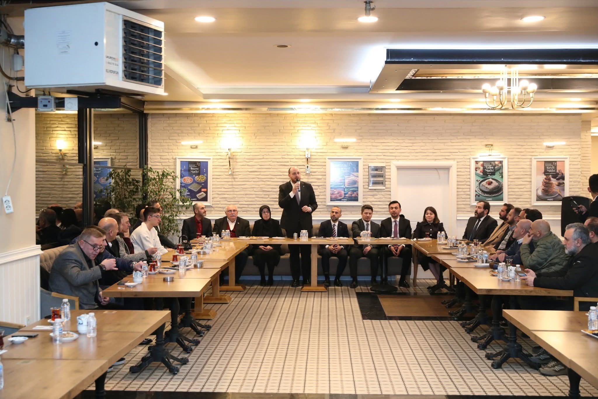 Büyükgümüş, Yalova Dostluk Platformu ile Çay Sohbetinde Buluştu