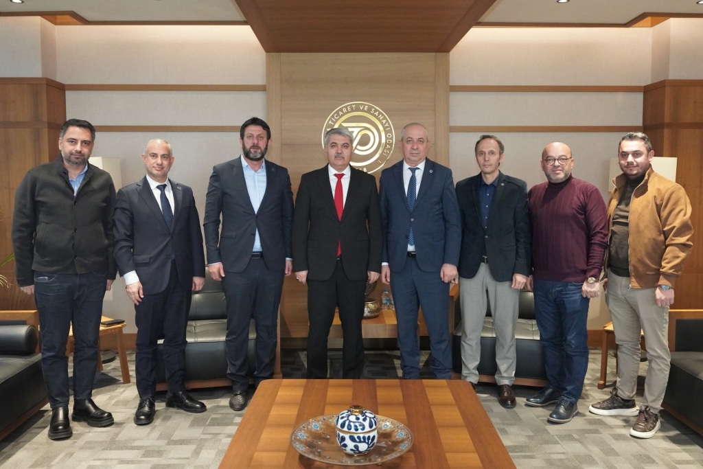 Yalova Emniyet Müdürü Yılmaz Delen’den YTSO’ya İade-i Ziyaret: Güvenlik ve Ekonomi Masaya Yatırıldı