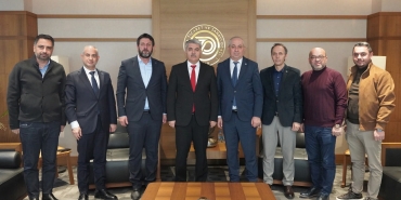 Yalova Emniyet Müdürü Yılmaz Delen’den YTSO’ya İade-i Ziyaret: Güvenlik ve Ekonomi Masaya Yatırıldı