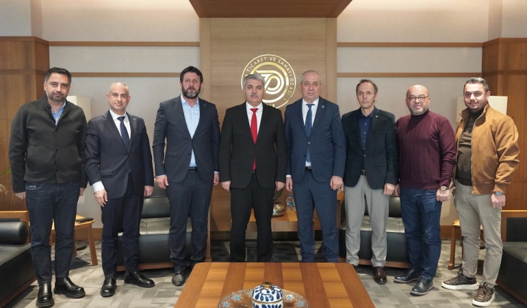 Yalova Emniyet Müdürü Yılmaz Delen’den YTSO’ya İade-i Ziyaret: Güvenlik ve Ekonomi Masaya Yatırıldı