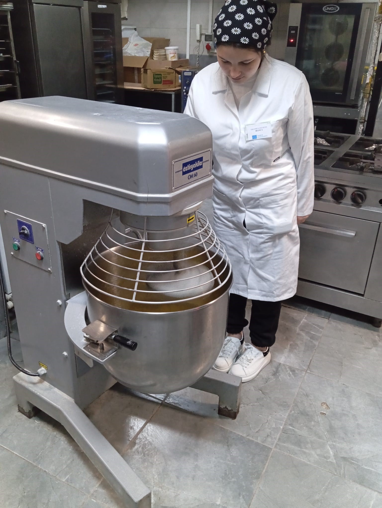 Romanyalı Öğrenciler Erasmus+ Kapsamında Yalova’da Staj Yapıyor