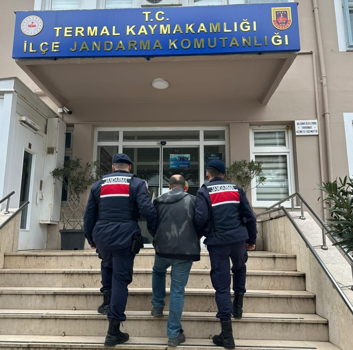 Yalova’da 18 Yıl Hapis Cezalı Firari Hükümlü Termal’de Yakalandı