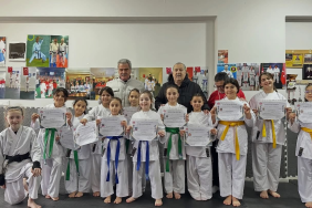 Teşvikiye’de Karate Gururu: Kuşak Sınavını Başarıyla Tamamlayan Sporcular Diplomalarını Aldı