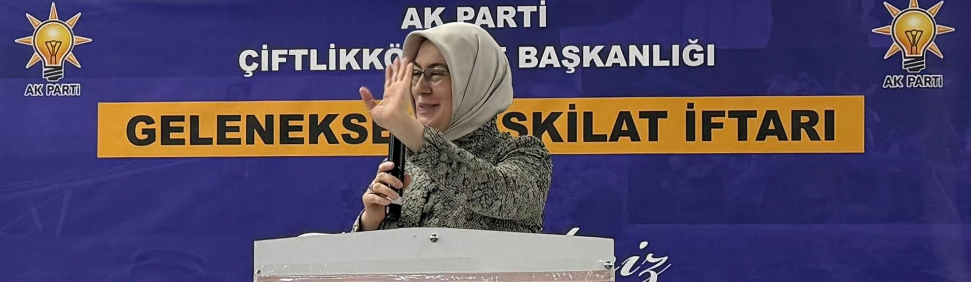 AK Parti Çiftlikköy Teşkilatı Geleneksel İftar Sofrasında Buluştu 1 AK Parti Çiftlikköy Teşkilatı Geleneksel İftar Sofrasında Buluştu