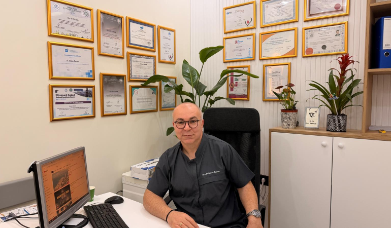 Yalova’da Rejyonal Anestezi Dönemi: Dr. Özcan Özmen Özel Aktif International Hospital’da Hasta Kabulüne Başladı