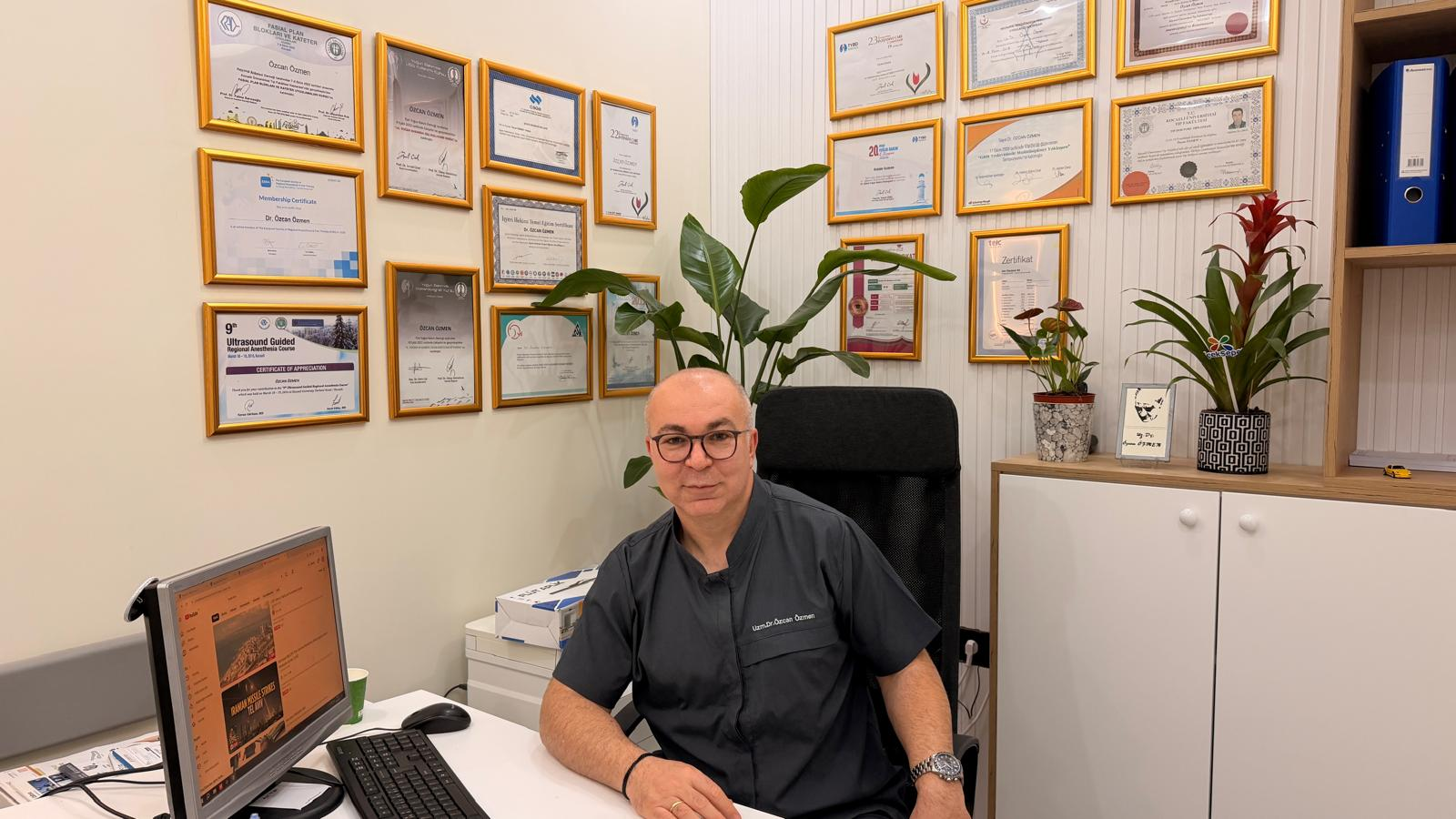 Yalova’da Rejyonal Anestezi Dönemi: Dr. Özcan Özmen Özel Aktif International Hospital’da Hasta Kabulüne Başladı