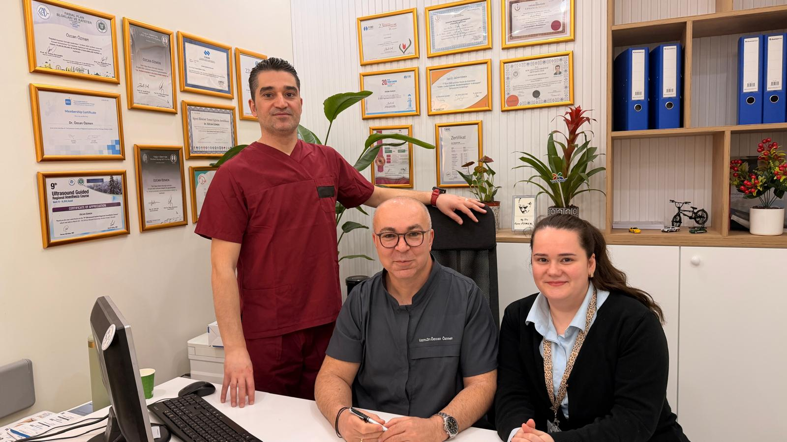 Yalova’da Ağrıya Modern Dokunuş: Rejyonel Anestezi Polikliniği Hizmete Girdi 1 Yalova’da Rejyonal Anestezi Dönemi: Dr. Özcan Özmen Özel Aktif International Hospital’da Hasta Kabulüne Başladı