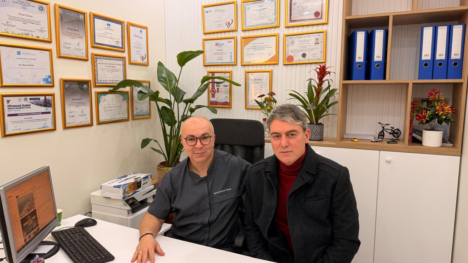 Yalova’da Ağrıya Modern Dokunuş: Rejyonel Anestezi Polikliniği Hizmete Girdi 6 Yalova’da Rejyonal Anestezi Dönemi: Dr. Özcan Özmen Özel Aktif International Hospital’da Hasta Kabulüne Başladı