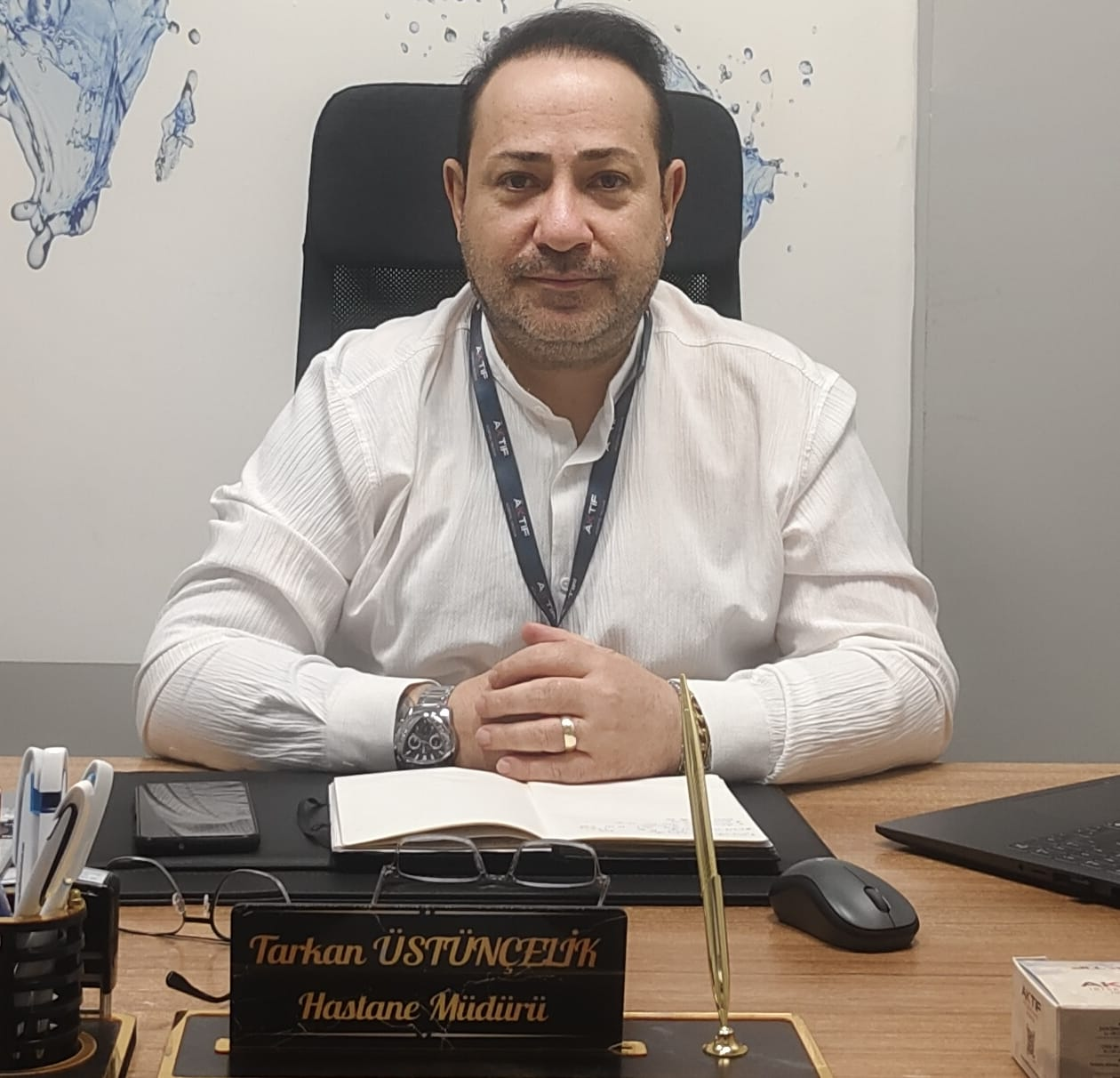 Yalova’da Sağlıkta Güçlü Vizyon: Aktif Hospital Müdürü Tarkan Üstünçelik’e Ziyaret