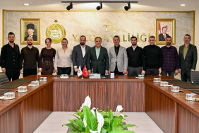 Yalova Esnaf ve Sanatkârlar Odası’ndan Dr. Ahmet Hamdi Usta’ya Hayırlı Olsun Ziyareti