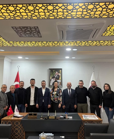 Anahtar Parti’den Yalova Esnaf ve Sanatkârlar Odası’na Anlamlı Ziyaret