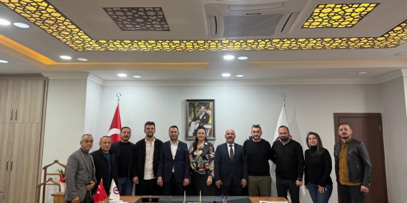 Anahtar Parti’den Yalova Esnaf ve Sanatkârlar Odası’na Anlamlı Ziyaret