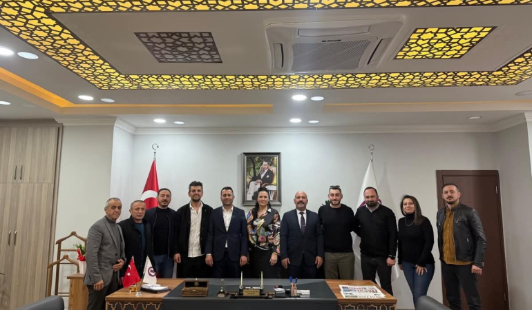 Anahtar Parti’den Yalova Esnaf ve Sanatkârlar Odası’na Anlamlı Ziyaret