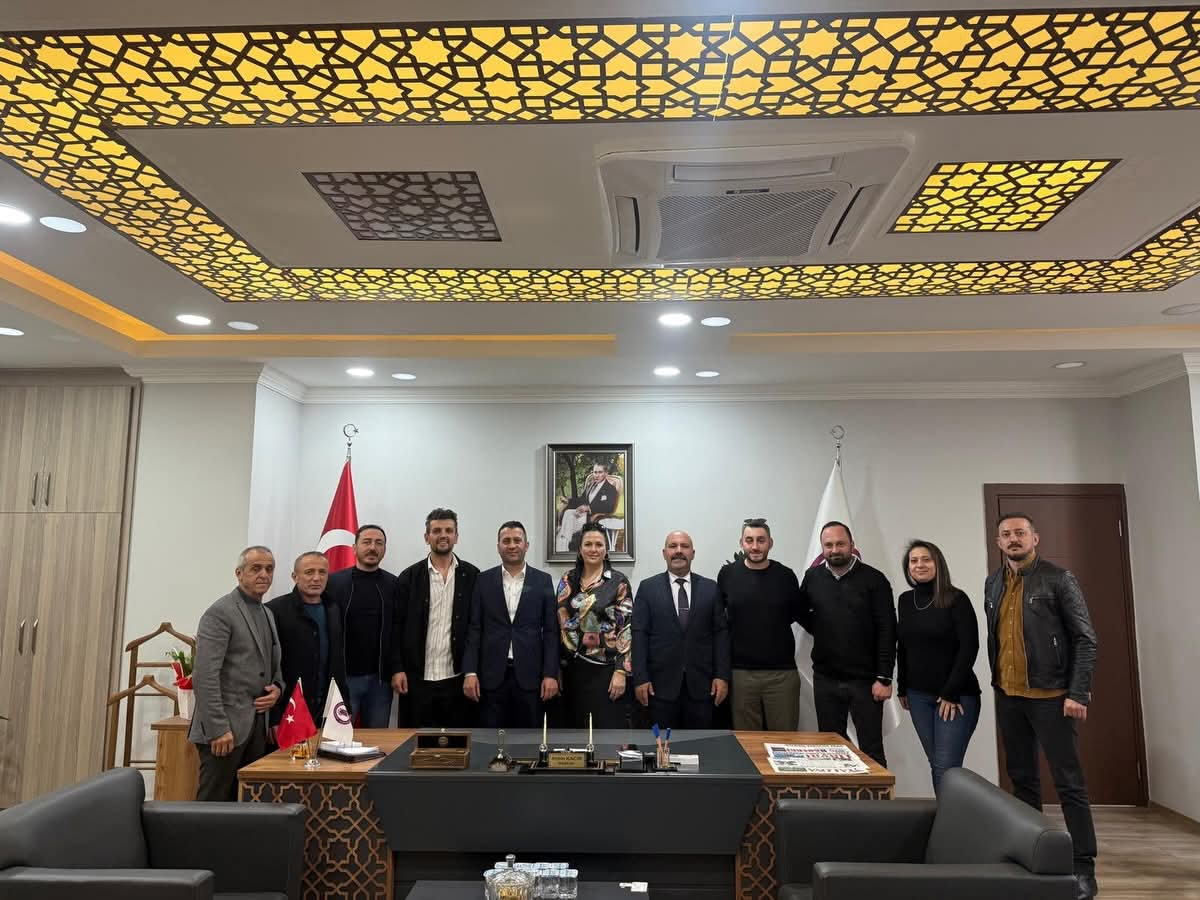 Anahtar Parti’den Yalova Esnaf ve Sanatkârlar Odası’na Anlamlı Ziyaret