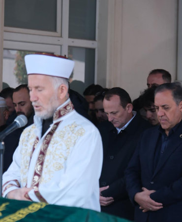 Başkan Yele’nin Acı Günü: Sami Yele Son Yolculuğuna Uğurlandı