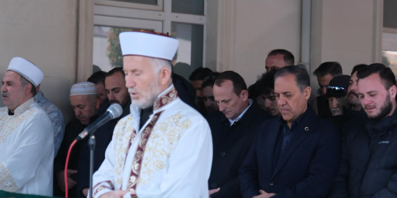 Başkan Yele’nin Acı Günü: Sami Yele Son Yolculuğuna Uğurlandı