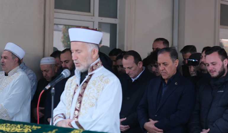 Başkan Yele’nin Acı Günü: Sami Yele Son Yolculuğuna Uğurlandı