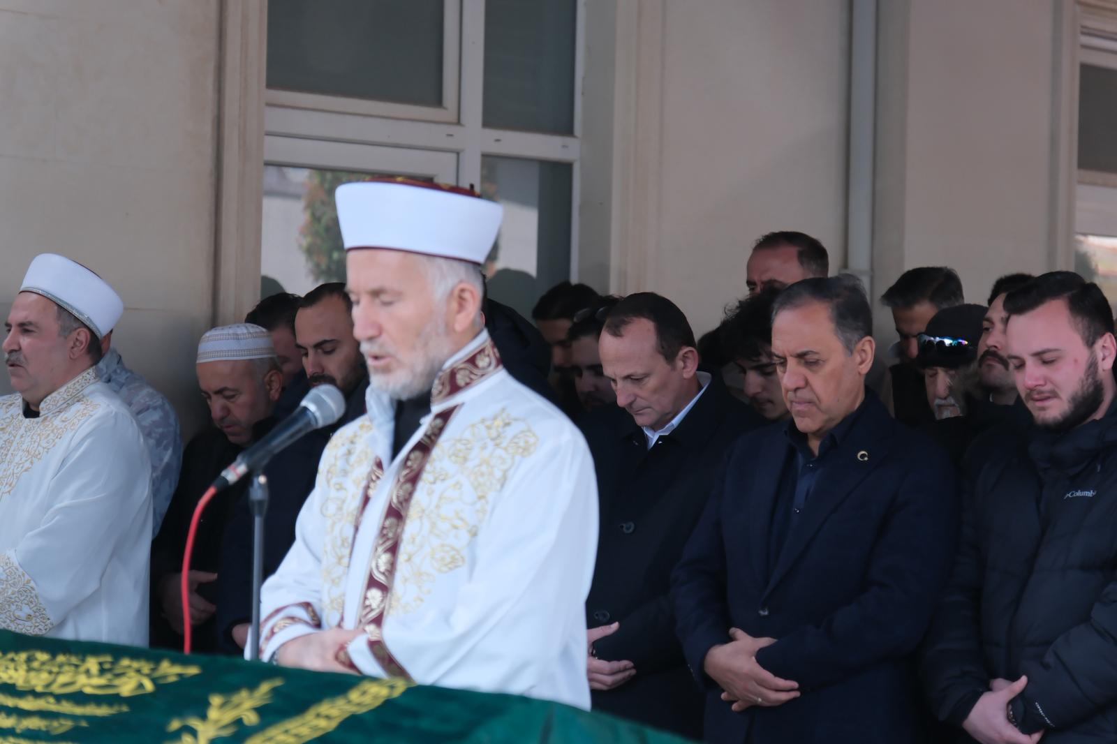 Başkan Yele’nin Acı Günü: Sami Yele Son Yolculuğuna Uğurlandı