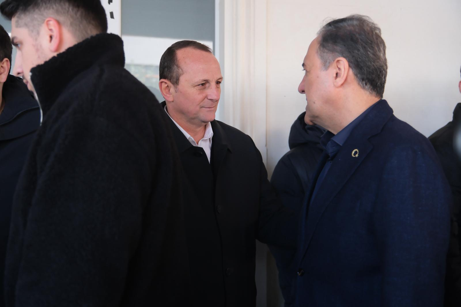 Başkan Yele’nin Acı Günü: Sami Yele Son Yolculuğuna Uğurlandı