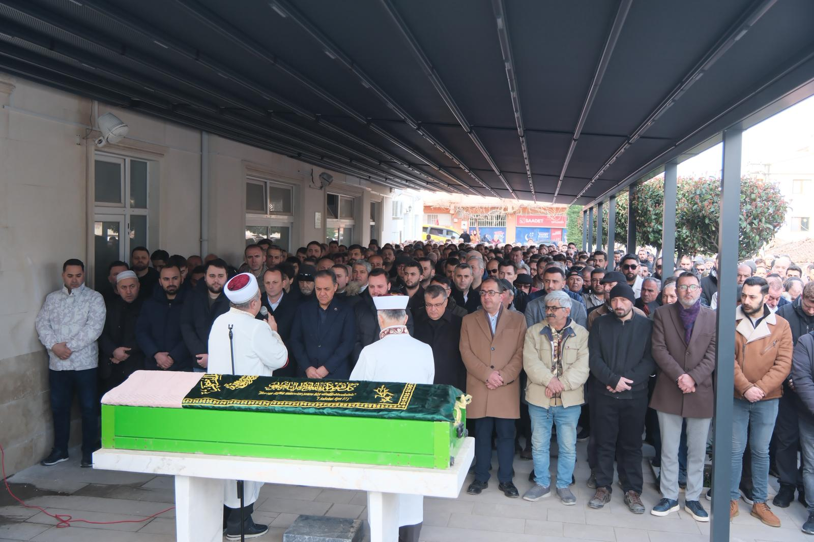 Başkan Yele’nin Acı Günü: Sami Yele Son Yolculuğuna Uğurlandı