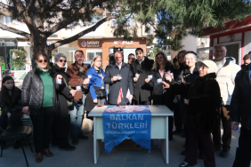 BAŞKAN YELE'DEN ÇİFTLİKKÖYLÜLERE MARTENİÇKA HEDİYESİ